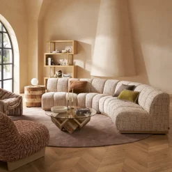 Outlet Marlow Wedge Sofa Armchairs And Accent Chairs|Modular Sofas