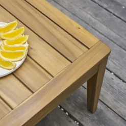Clearance Maui Outdoor 2 Lounge Chairs & Side Table Set Small Outdoor Furniture|Outdoor Sofas