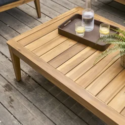 Clearance Maui Outdoor 2 Lounge Chairs & Coffee Table Set Small Outdoor Furniture|Outdoor Sofas