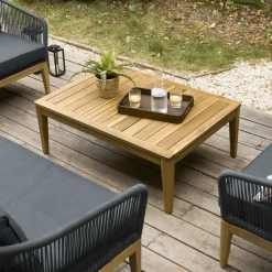 Outlet Maui Outdoor Coffee Table Small Outdoor Furniture|Outdoor Coffee & Side Tables