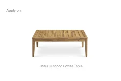 Hot Maui Outdoor Coffee Table Cover Small Outdoor Furniture|Outdoor Accessories