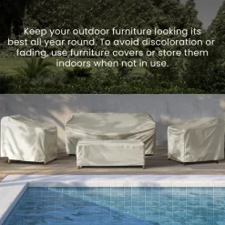 Hot Maui Outdoor Coffee Table Cover Small Outdoor Furniture|Outdoor Accessories