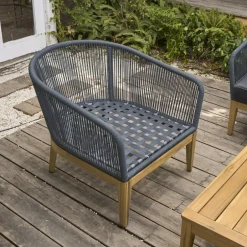 Sale Maui Outdoor Lounge Chair Set Small Outdoor Furniture|Outdoor Sofas