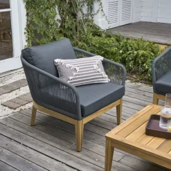 Best Maui Outdoor Lounge Chair Small Outdoor Furniture|Outdoor Lounge Chairs