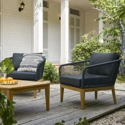 Best Maui Outdoor Lounge Chair Small Outdoor Furniture|Outdoor Lounge Chairs