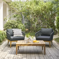 Best Maui Outdoor Lounge Chair Small Outdoor Furniture|Outdoor Lounge Chairs