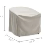 Online Maui Outdoor Lounge Chair Cover Small Outdoor Furniture|Outdoor Accessories