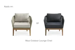 Online Maui Outdoor Lounge Chair Cover Small Outdoor Furniture|Outdoor Accessories