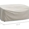 Discount Maui Outdoor Loveseat Cover Small Outdoor Furniture|Outdoor Accessories