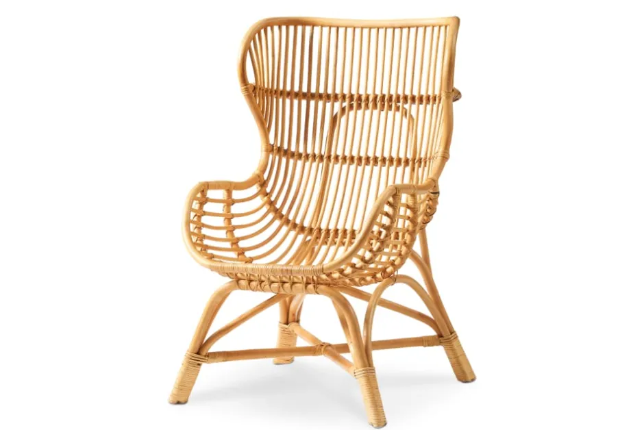 Outlet Mico Rattan Armchair Armchairs And Accent Chairs