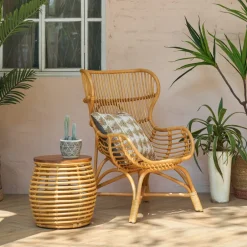 Outlet Mico Rattan Armchair Armchairs And Accent Chairs