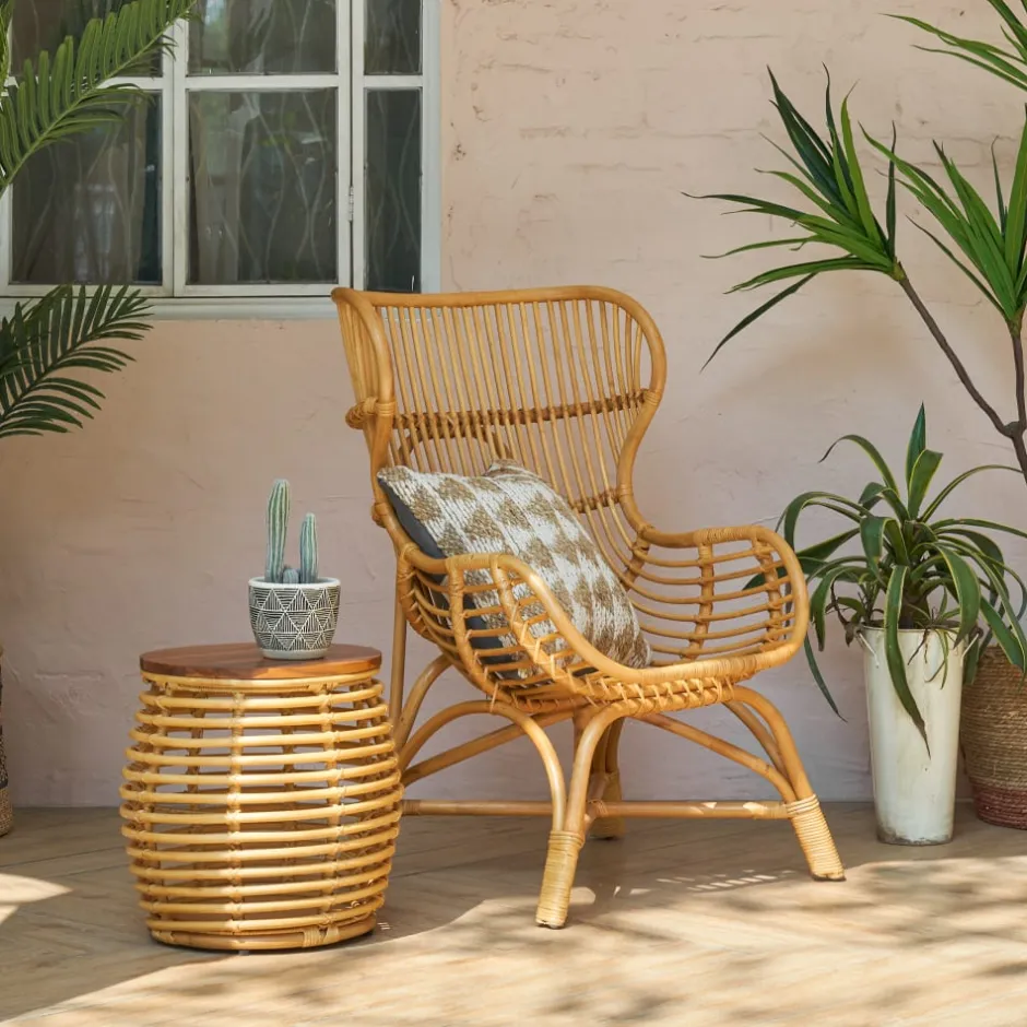 Outlet Mico Rattan Armchair Armchairs And Accent Chairs