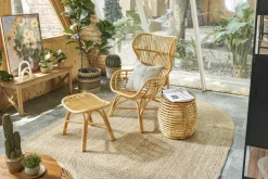 Outlet Mico Rattan Armchair Armchairs And Accent Chairs