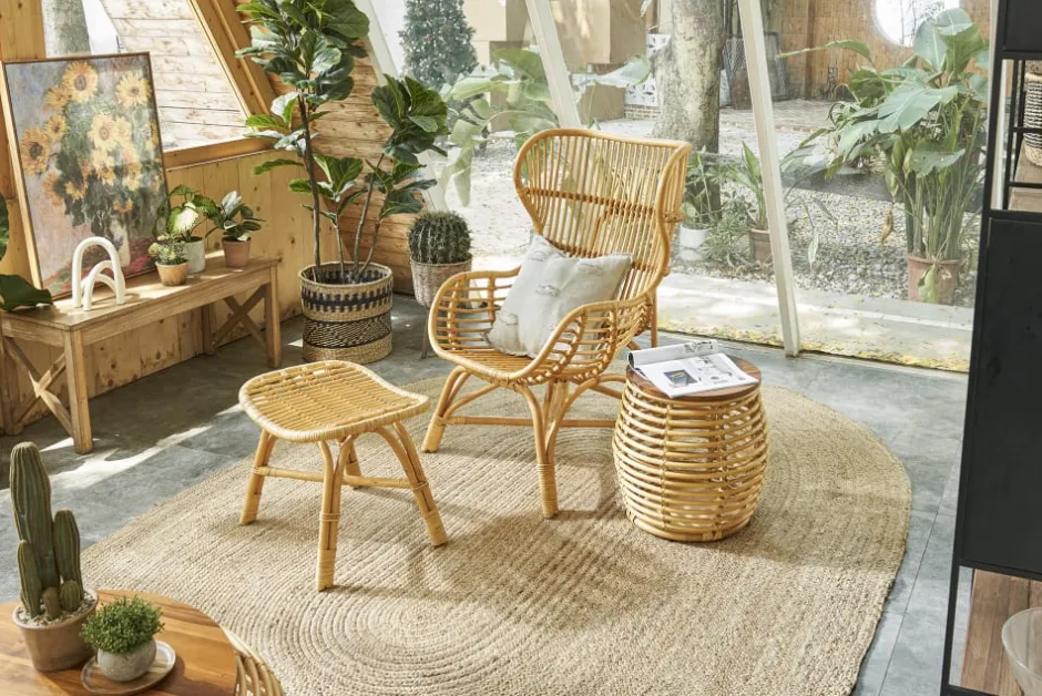 Outlet Mico Rattan Armchair Armchairs And Accent Chairs