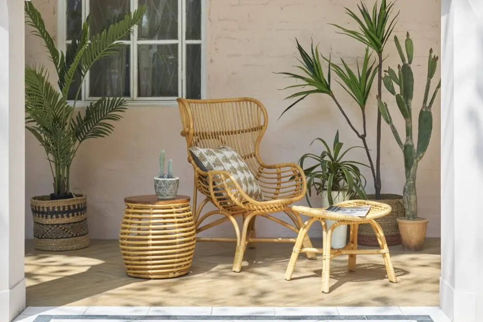 Outlet Mico Rattan Armchair Armchairs And Accent Chairs