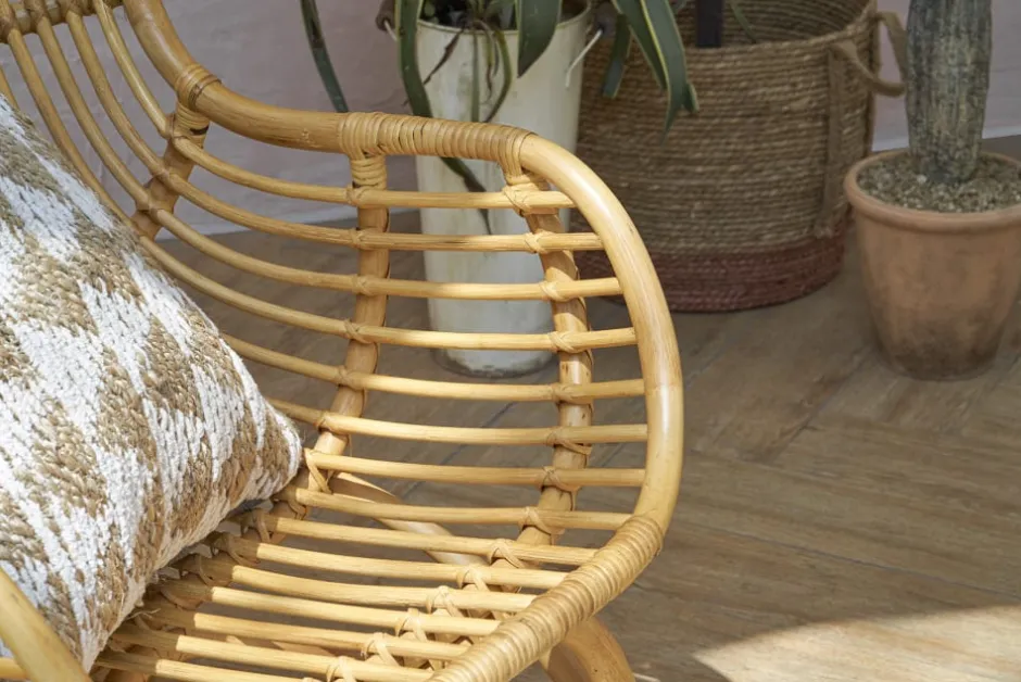 Outlet Mico Rattan Armchair Armchairs And Accent Chairs