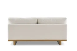 Clearance Mori Performance Fabric Armless 2 Seater Sofa Small Living Room Furniture|Modular Sofas
