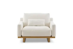 New Mori Performance Fabric Armchair Armchairs And Accent Chairs