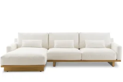 Discount Mori Performance Fabric Chaise Sectional Sofa Sectional Sofas