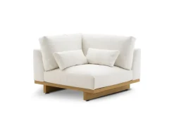 Hot Mori Performance Fabric Corner Sofa Armchairs And Accent Chairs|Modular Sofas