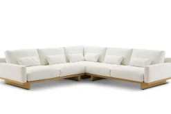 Best Mori Performance Fabric L-Shape Sectional Sofa Sectional Sofas