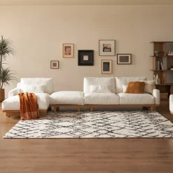 Online Mori Performance Fabric Left Chaise Sofa Modular Sofas|Loveseats