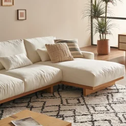 Best Mori Performance Fabric Right Chaise Sofa Modular Sofas|Loveseats