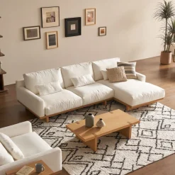 Best Mori Performance Fabric Right Chaise Sofa Modular Sofas|Loveseats