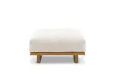 Discount Mori Performance Fabric Side Ottoman Footstools, Ottomans & Poufs