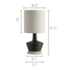 Outlet Nadia Ceramic Table Lamp, 17.7" Lighting And Lamps