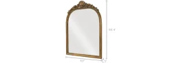 Hot Nadine Oversized Floor Mirror Wall & Floor Mirrors