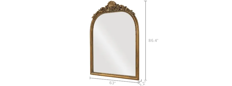 Hot Nadine Oversized Floor Mirror Wall & Floor Mirrors