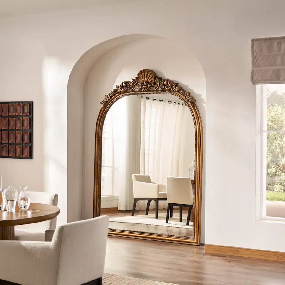 Hot Nadine Oversized Floor Mirror Wall & Floor Mirrors