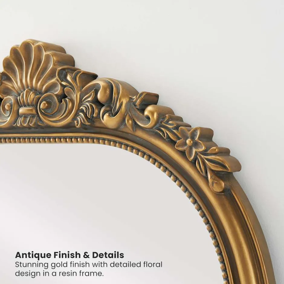 Hot Nadine Oversized Floor Mirror Wall & Floor Mirrors