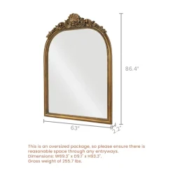 Hot Nadine Oversized Floor Mirror Wall & Floor Mirrors