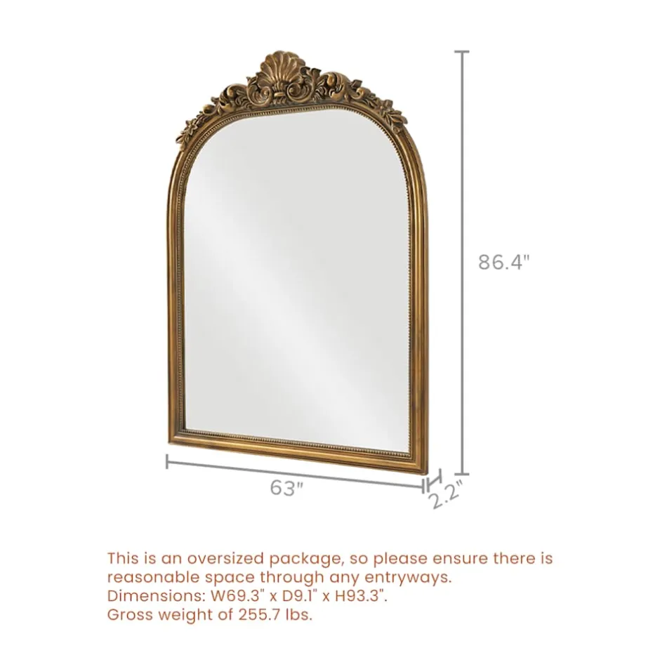 Hot Nadine Oversized Floor Mirror Wall & Floor Mirrors