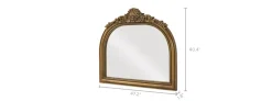 Online Nadine Wall Mirror Wall & Floor Mirrors|Small Bedroom Furniture