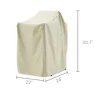 Outlet Newport Outdoor Dining Chair Set Cover Small Outdoor Furniture|Outdoor Accessories