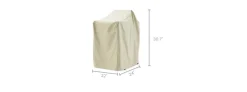 Outlet Newport Outdoor Dining Chair Set Cover Small Outdoor Furniture|Outdoor Accessories