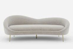 Discount Odette Performance Bouclé Sofa 3 Seater Sofas