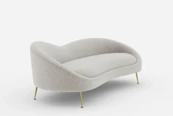 Discount Odette Performance Bouclé Sofa 3 Seater Sofas