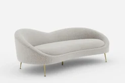 Discount Odette Performance Bouclé Sofa 3 Seater Sofas