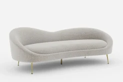 Discount Odette Performance Bouclé Sofa 3 Seater Sofas