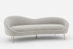 Discount Odette Performance Bouclé Sofa 3 Seater Sofas
