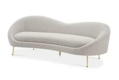 Discount Odette Performance Bouclé Sofa 3 Seater Sofas