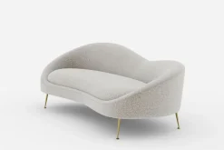 Discount Odette Performance Bouclé Sofa 3 Seater Sofas