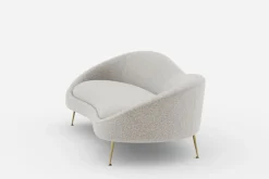 Discount Odette Performance Bouclé Sofa 3 Seater Sofas