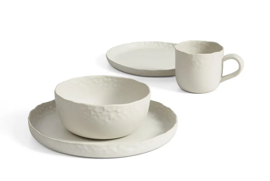 New Olivia 4-Piece Dinnerware Set Tableware|Small Dining Room Furniture