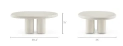 Clearance Olwen Coffee Table Outdoor Coffee & Side Tables|Coffee Tables