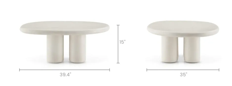 Clearance Olwen Coffee Table Outdoor Coffee & Side Tables|Coffee Tables